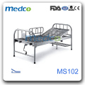 Vente chaude !! lit d&#39;hôpital en acier inoxydable de nouveaux styles MS102